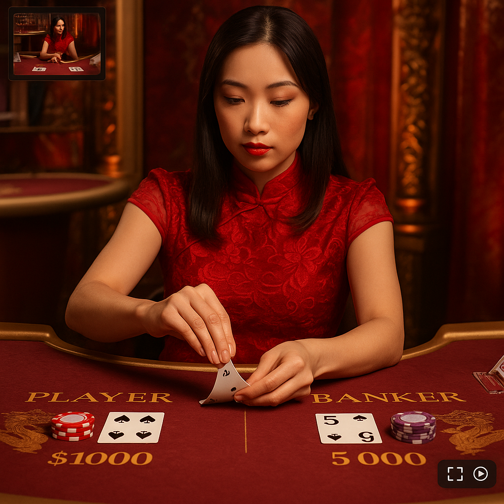 ALF Casino - Live Baccarat - Casino en Direct