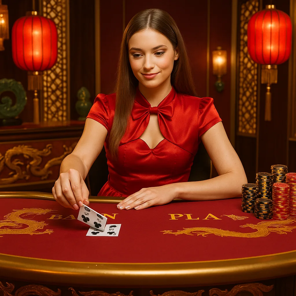 ALF Casino - Live Baccarat with Real Dealers