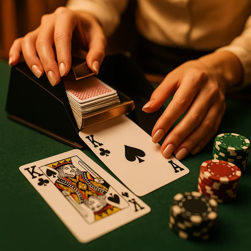 ALF Casino - Live Blackjack with Real Dealers
