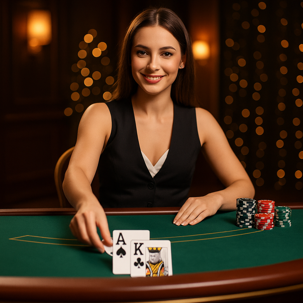ALF Casino - Live Blackjack - Casino en Direct
