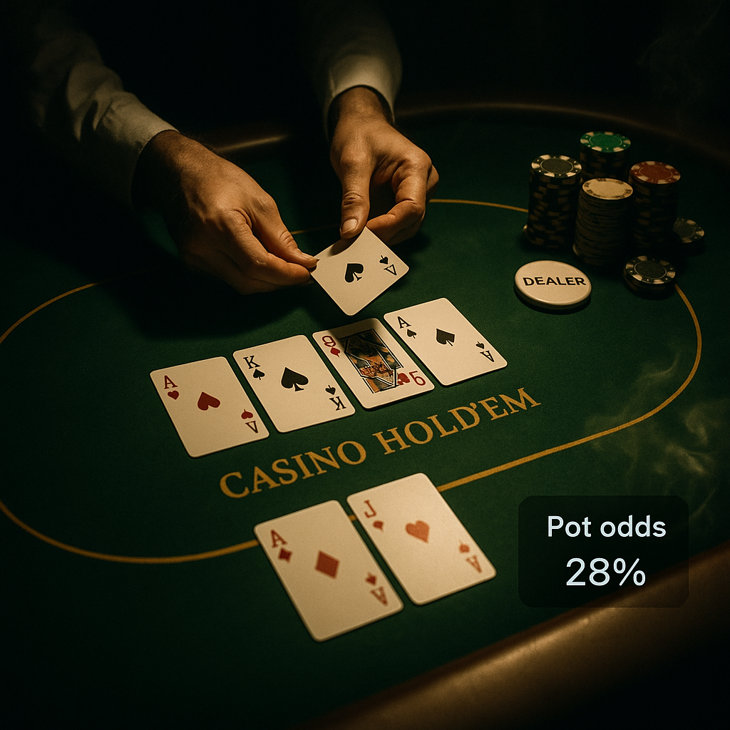ALF Casino - Live Poker with Real Dealers