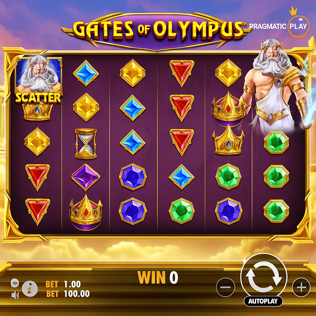 ALF Casino - Gates of Olympus Slot Game - Jeux de Casino en Ligne