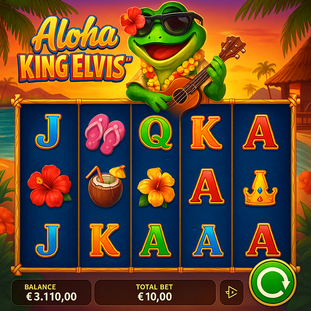 ALF Casino - Aloha King Elvis Slot Game