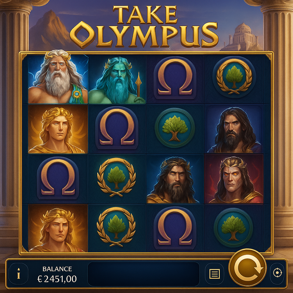 ALF Casino - Take Olympus Slot Game